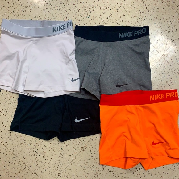 Nike Pro Shorts Spandex Athletic shorts - Picture 2 of 8